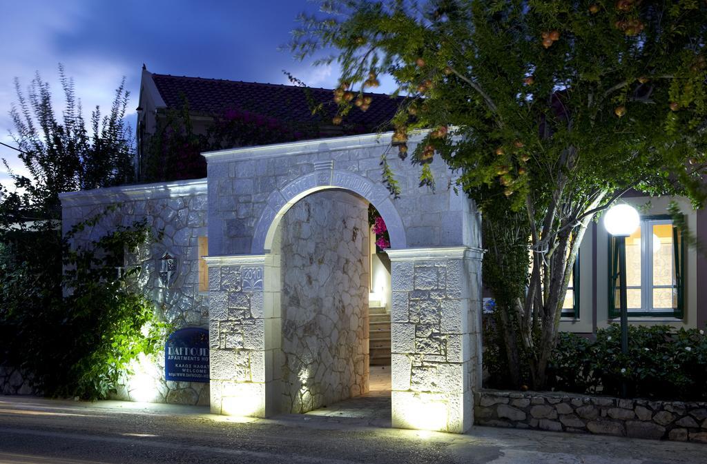 Dafnoudi Hotel Apartments Antipata  Exterior photo
