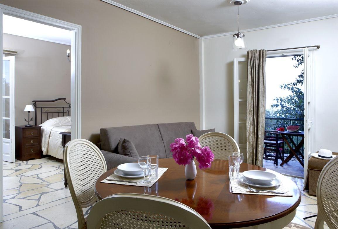 Dafnoudi Hotel Apartments Antipata  Exterior photo